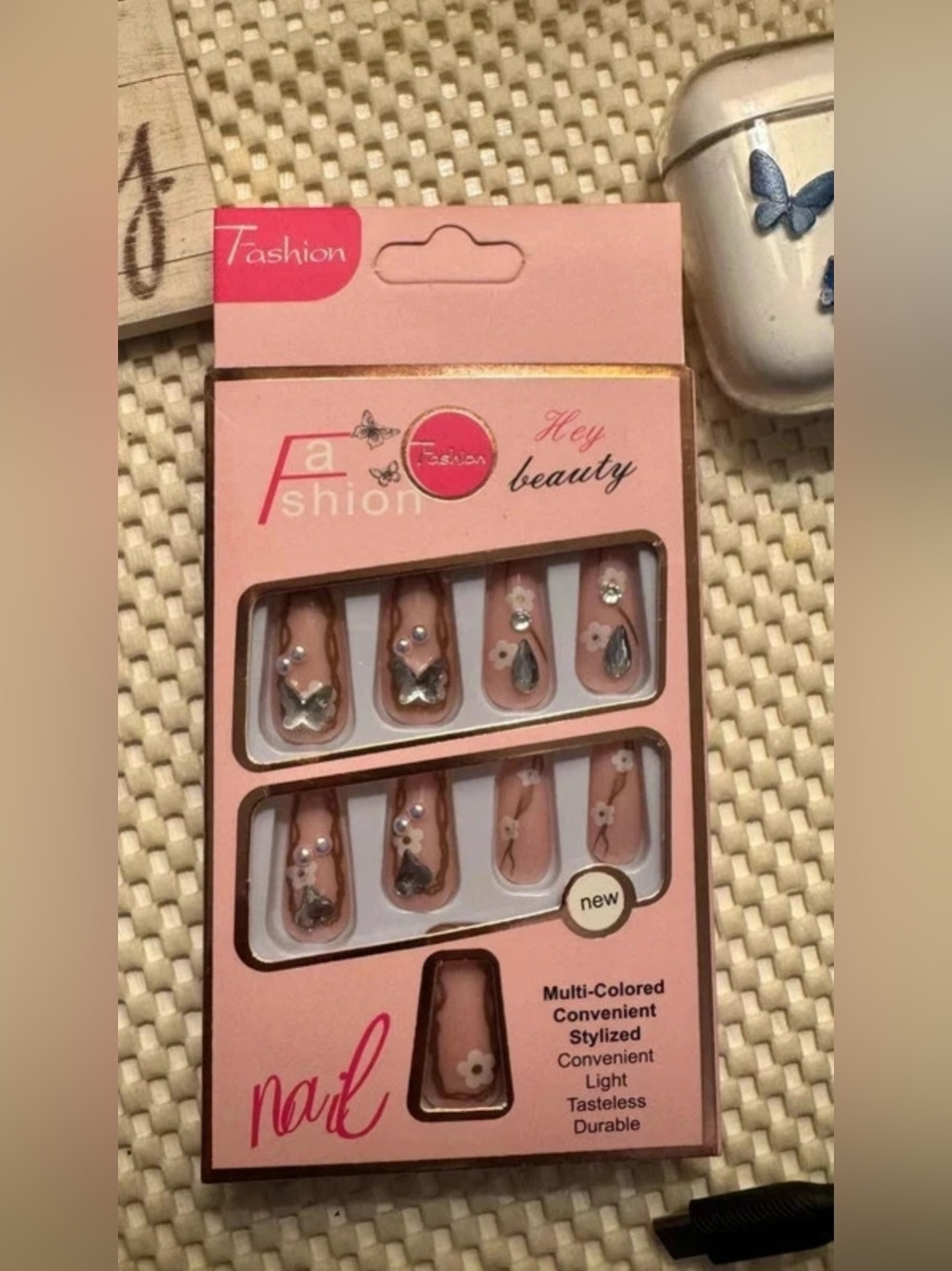 Fashion Beauty Press-On Nails